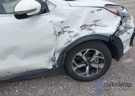 2020 Kia Sportage Lx из США, поврежденный, VIN KNDPMCAC6L7728530